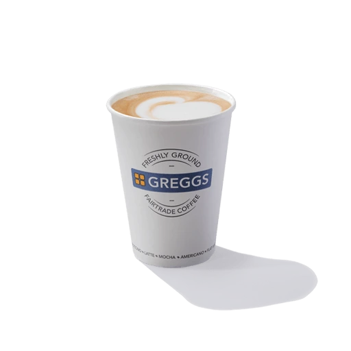 Greggs Drinks Menu – Latest 2025 Prices & Menu  8 Regular Latte