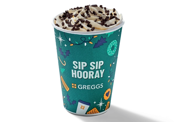 Greggs Drinks Menu – Latest 2025 Prices & Menu  37 Regular Mint Mocha