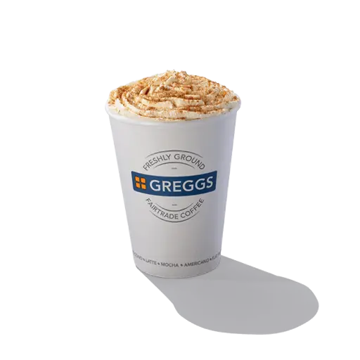 Greggs Drinks Menu – Latest 2025 Prices & Menu  12 Regular Pumpkin Spice Latte