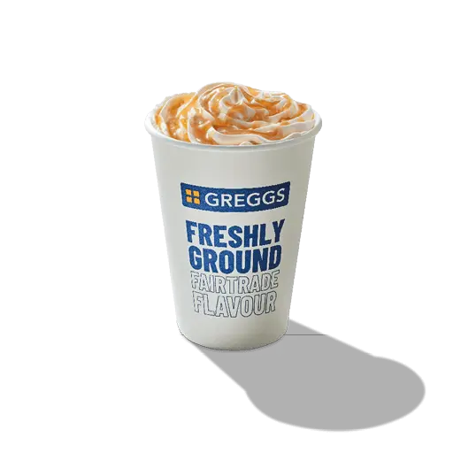 Greggs Drinks Menu – Latest 2025 Prices & Menu  14 Regular Salted Caramel Latte