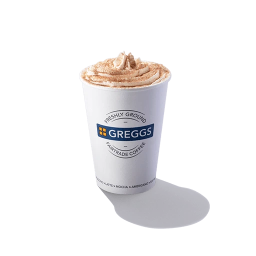 Greggs Drinks Menu – Latest 2025 Prices & Menu  10 Regular Vanilla Latte