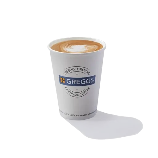 Greggs Drinks Menu – Latest 2025 Prices & Menu  20 Regular White Coffee
