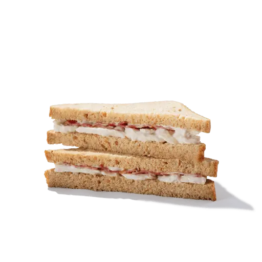 Greggs Sandwich Platters Menu 17 Roast Chicken Mayonnaise and Bacon Sandwich