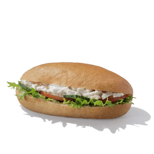 Greggs Sandwich Platters Menu 14 Roast Chicken Salad Roll
