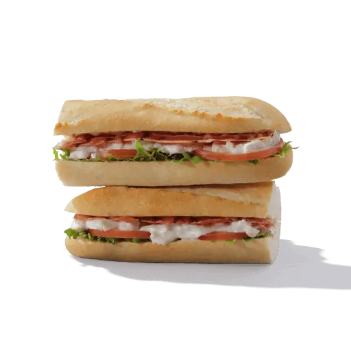 Greggs Sandwich Platters Menu 7 Roast Chicken and Bacon Club Baguette