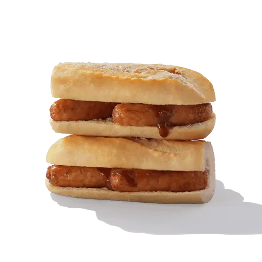 Greggs Breakfast Menu 10 Sausage Breakfast Baguette