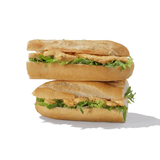 Greggs Sandwich Platters Menu 8 Tandoori Chicken Baguette
