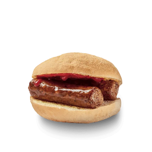 Greggs Breakfast Menu 7 Vegan Sausage Breakfast Roll
