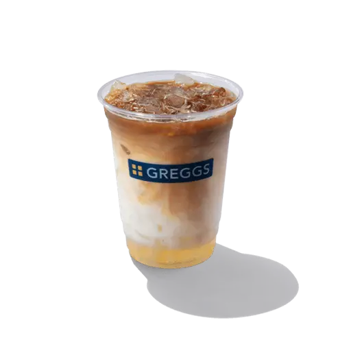 Greggs Coffee Menu With Latest Prices 26 Iced Salted Caramel Latte